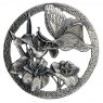 Pewter Lid - Butterfly