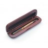 Rounded Oblong Stained Pen Box - Single