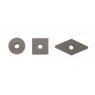 Robert Sorby TurnMaster Tungsten Carbide Cutters Pack of 3