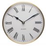 TPC150W - 150mm - Clock Insert - Roman - White