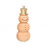 THO10 - Top Hat Ornament 10k gold