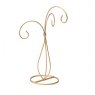 3 Arm Ornament Stand - Gold