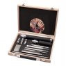Six Piece Sovereign Turning Tool Wooden Box Set