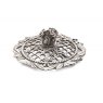 PL18 - Pewter Lid - Rose Topped