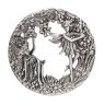 Pewter Lid - Fairies