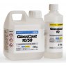 G10-1 - GlassCast 10 Clear Epoxy Casting Resin 1kg Kit