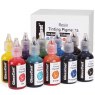 10RTPPC - Primary Colours Tinting Pigments for GlassCast Resin - 10 pack