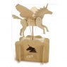 Wooden Kit - Flying Unicorn