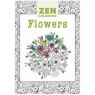 Zen Colouring: Flowers