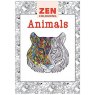 Zen Colouring: Animals