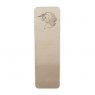 J10345 - Wooden Bookmark - Unicorn