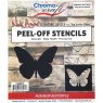 Monarch Butterfly Peel-Off Stencil Set