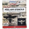 Bee Peel-Off Stencil Set