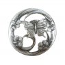 Pewter Lid - Butterfly Wings