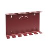 LRACK6 - 6 Position Wall Mounted Tool Rack