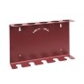 LRACK5 - 5 Position Wall Mounted Tool Rack