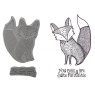 Mr Fox Stamp Set