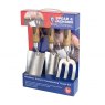 Traditional Stainless Garden Hand Tool Gift Set