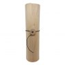 Round Wooden Wine Box Upstanding