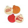 BMOULD Christmas bauble resin mould - examples