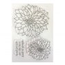 Delilah Blooms Stamp Set