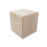 J50303 - Beech Cube Building Block