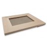 J50305 - Oak Photo Frame - Flat