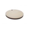 J10121 - 5cm Round Keyring Blank