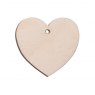 J10120 - 5cm Heart Keyring Blank