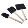 JSFB3 - Foam Brushes (Pack of 3)