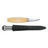 MOR120C - Carving Knife Carbon