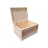 J60003 - Large Wooden Storage Box