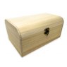 J50306 - Wooden Treasure Chest