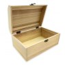 J50306 - Wooden Treasure Chest