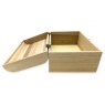 J50306 - Wooden Treasure Chest