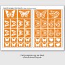 HSBS - Butterflies Artists Stencils Page