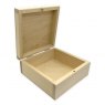 J60006 - Square Keepsake Box - Angle Open Side