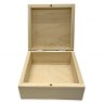 J60006 - Square Keepsake Box - Open Front