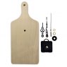 J60029 - Wooden Chopping Board Clock