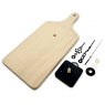 J60029 - Wooden Chopping Board Clock