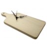 J60029 - Wooden Chopping Board Clock