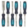 Six Piece High Impact Bevel Edge Wood Chisel Set