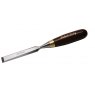 Five Piece Gilt Edge Chisel with Rosewood Handle Set