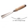 6104 - 1 1/2" - 38mm - Straight Gouge - Sculpture Carving