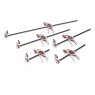Robert Sorby Select Robert Sorby Select Heavy Duty One Handed Bar Clamp