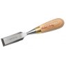 57006 - 1/4" - 6mm - Gilt Edge Tapered Bolster and Ferrule Butt Chisel