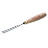 600703 - 1/8" - 3mm - Straight Gouge - Full Size Carving