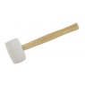 Rubber Mallet - White