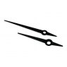 807B Black Sword Clock Hands 65mm