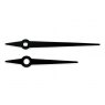 807B Black Sword Clock Hands 65mm